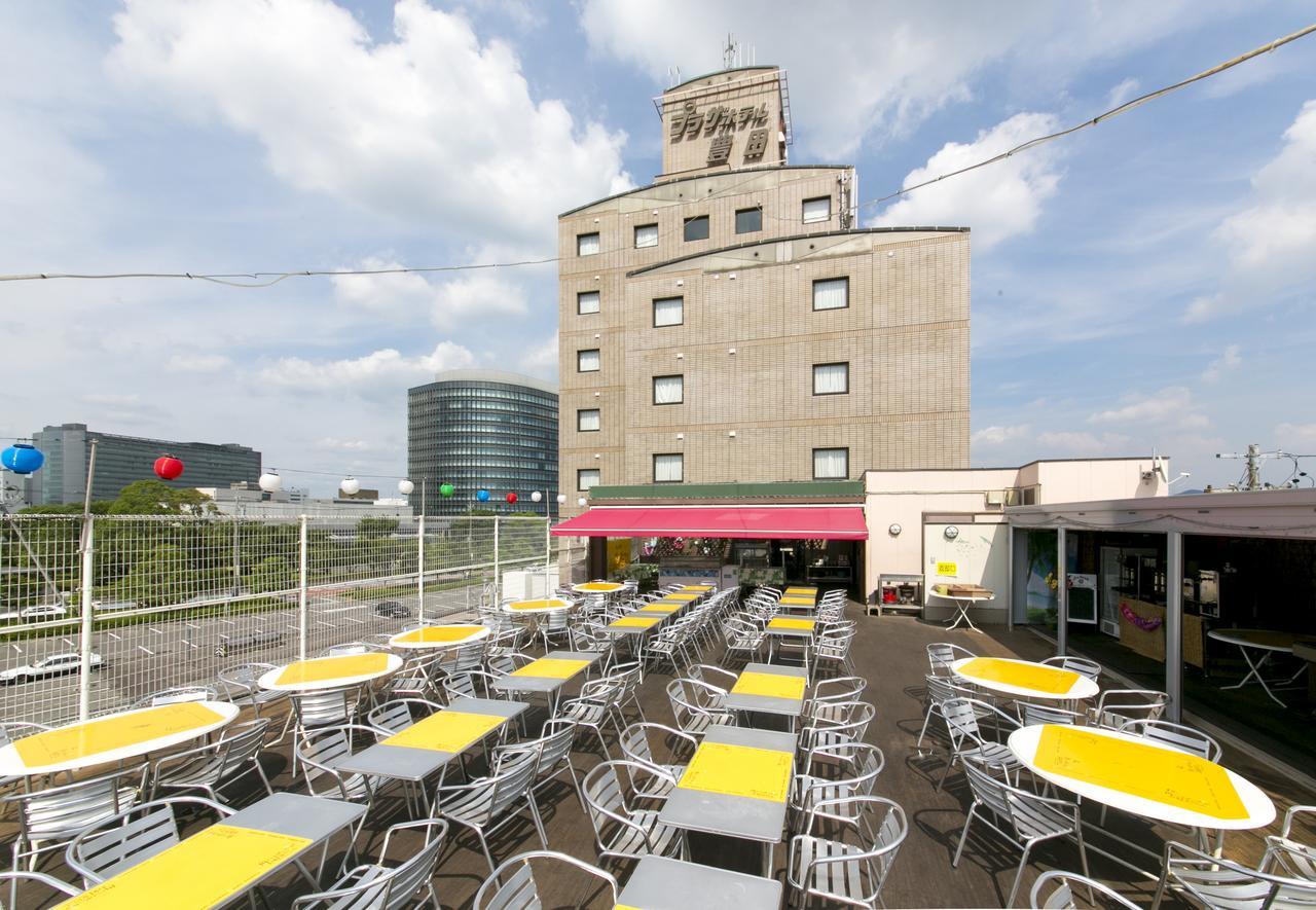 Plaza Hotel Toyota Toyota  Bagian luar foto